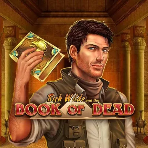 Book of Dead — slot com tema egípcio